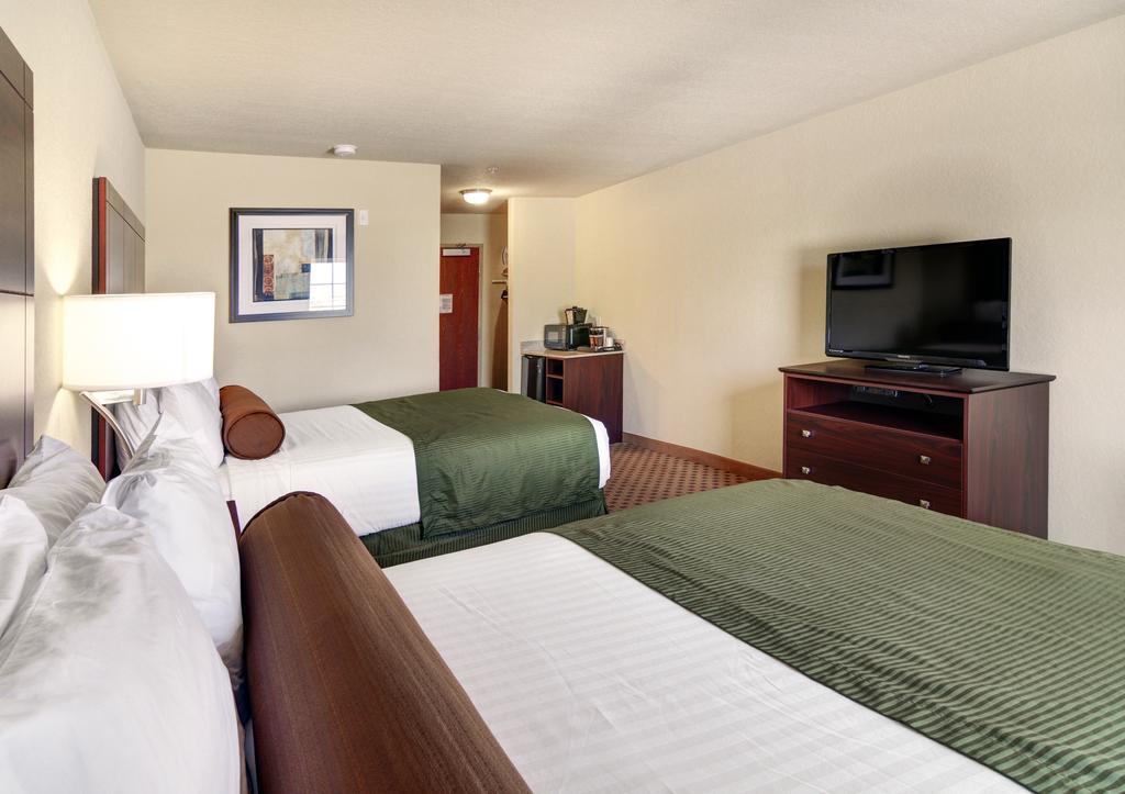 Cobblestone Inn & Suites - Big Lake Exteriör bild
