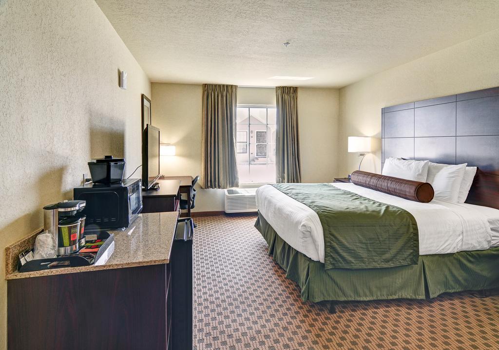 Cobblestone Inn & Suites - Big Lake Exteriör bild