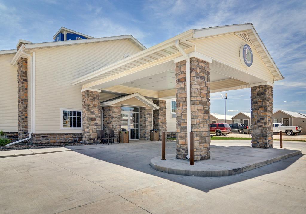 Cobblestone Inn & Suites - Big Lake Exteriör bild