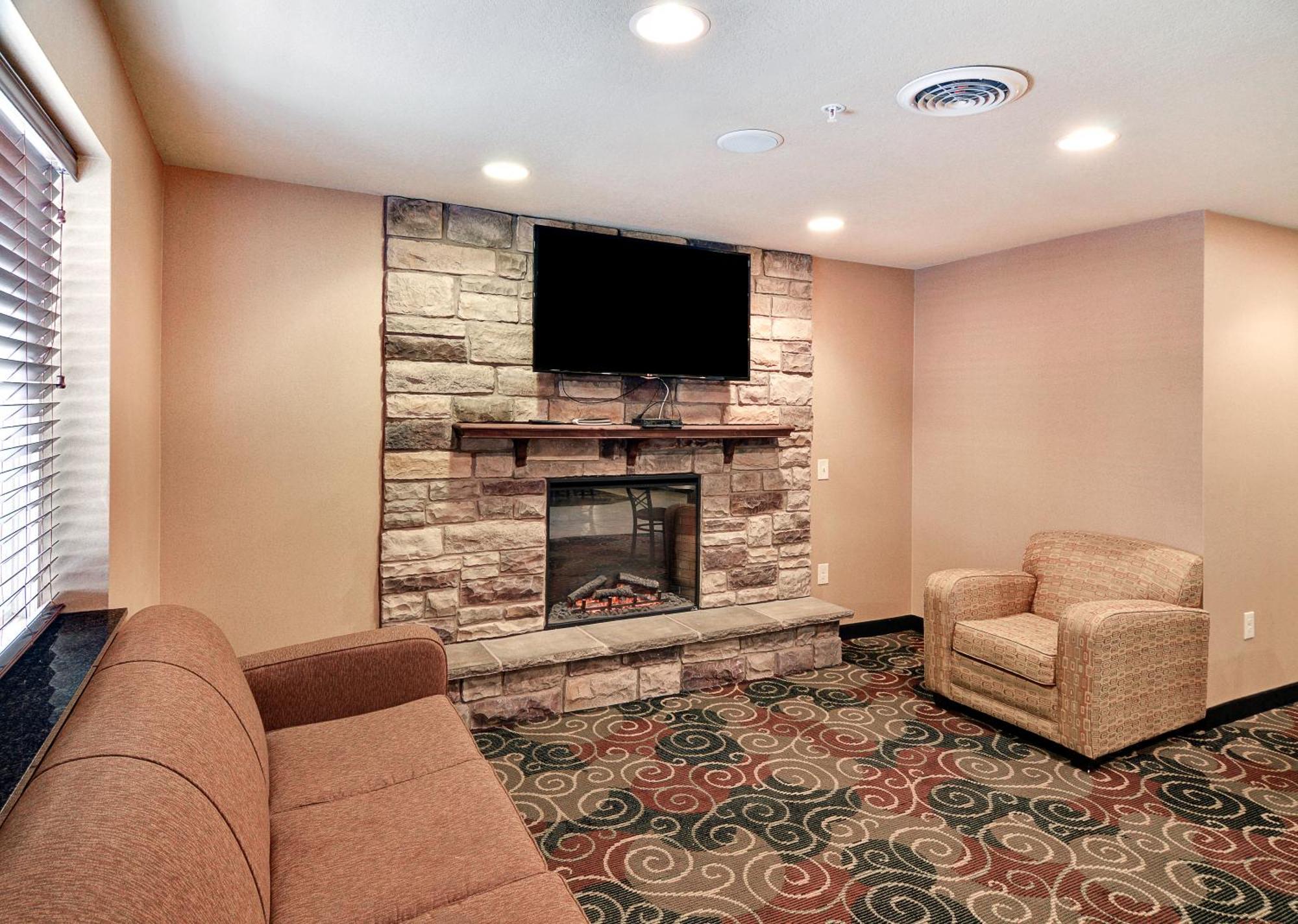 Cobblestone Inn & Suites - Big Lake Exteriör bild